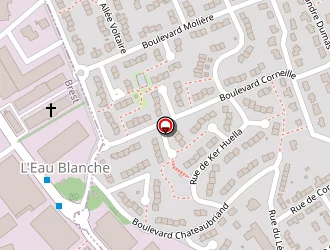 Carte de Société Batiroise à Brest