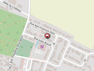 Carte de Manent Bruno à Sours