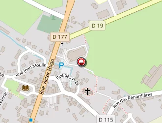 Carte de Landeagri à Landéan