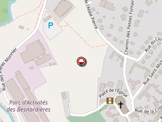 Carte de Betton Robert à Gorron