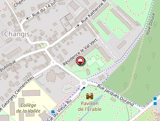 Carte de Mairie à Avon