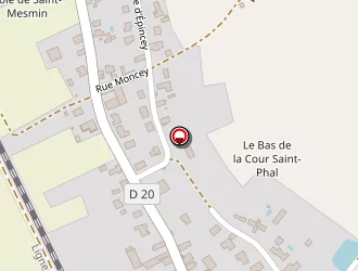 Carte de Fiévet Jacky à Savières