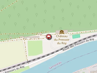 Carte de François Catherine à Thomery