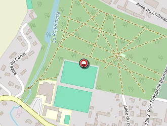 Carte de Simon Alain à Sours