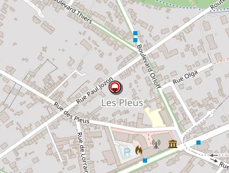 Carte de Vidal Eric à Fontainebleau