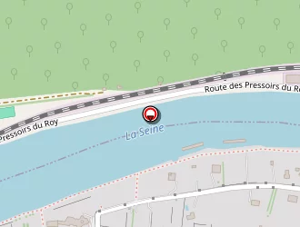 Carte de Aupetit Hubert à Thomery