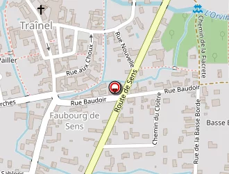 Carte de Anouchka Beauté Et Soins à Traînel