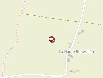 Carte de La Boussiere à Combourg