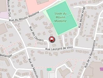 Carte de Foucault Jérôme à Combourg