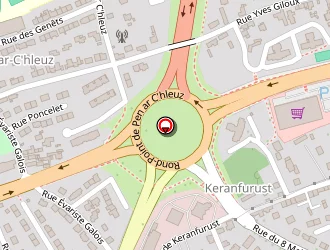 Carte de Dafy Motopiston Breizh à Brest