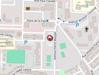 Carte de Accob à Alençon