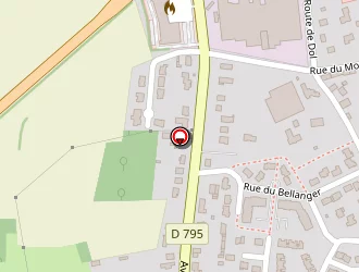 Carte de Analyse Et Action à Combourg