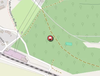 Carte de Lidl à Samoreau