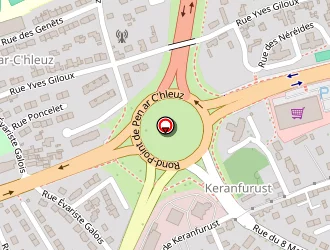 Carte de Buffalo Grill Restaurant à Brest