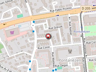 Carte de Le Gall Corinne à Brest