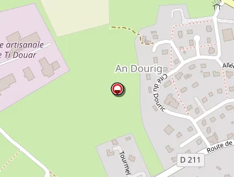 Carte de Scuiller Gwenola à Commana