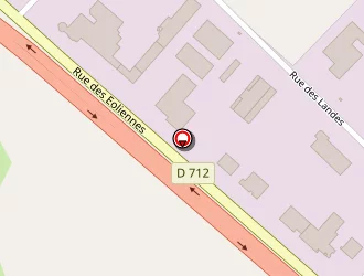 Carte de Berren à Plestan