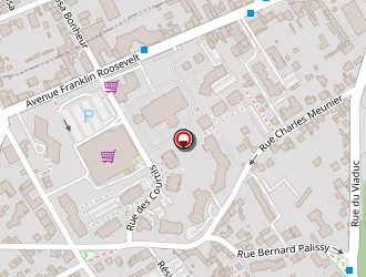 Carte de Socop Cabinet Lainé à Avon