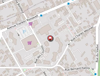 Carte de Anthony Taxi à Avon