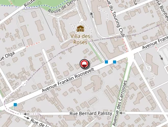 Carte de Pellet Frédéric à Avon