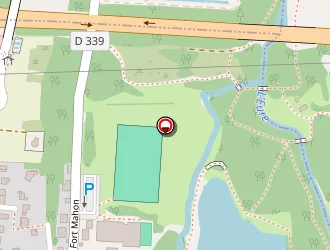 Carte de Azertilt à Barjouville