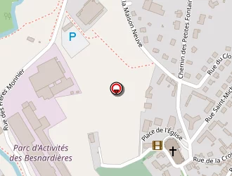 Carte de Gorron Cinéma à Gorron