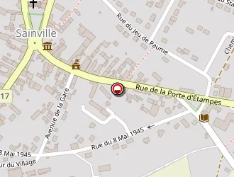 Carte de Lefevre Mickaël à Sainville