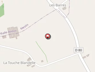 Carte de Le Moine Marcel à Bréhand