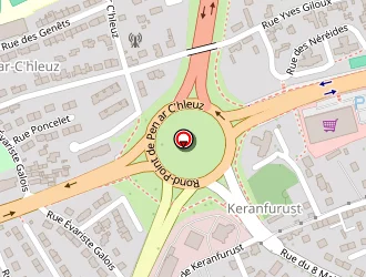 Carte de Buffalo Grill Restaurant à Brest