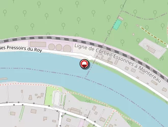 Carte de Anne Manceau à Thomery