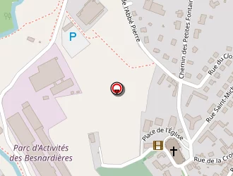 Carte de Lossendière à Gorron