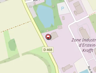 Carte de Aldi Marché à Erstein