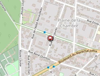 Carte de Novotéo - Dépannage Informatique à Fontainebleau