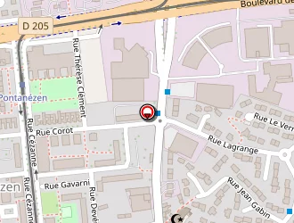 Carte de Sécuritest Ar Men Affilié à Brest