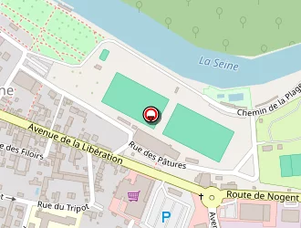 Carte de Efpi à Bray-sur-seine