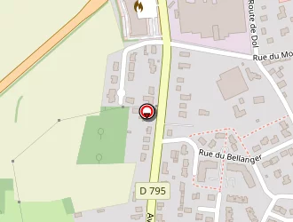 Carte de Gatecel Mickaël à Combourg