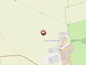 Carte de De Lesvezenec à Saint-renan