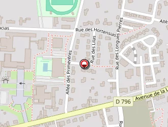 Carte de Marquet Marion à Combourg