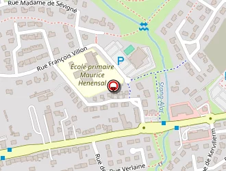 Carte de Lespagnol Adéline à Guipavas