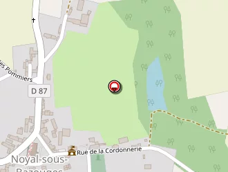 Carte de Le Jabin à Noyal-sous-bazouges