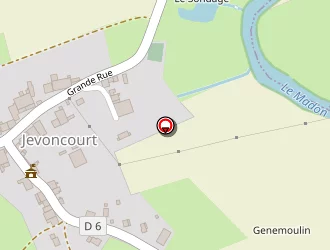 Carte de Karolyne Esthétique à Jevoncourt