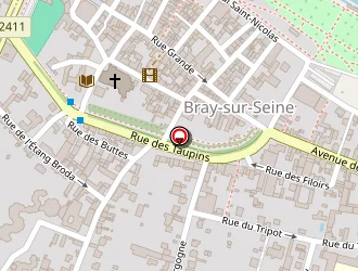 Carte de Boutenko Jean à Bray-sur-seine