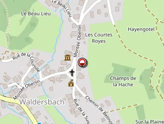 Carte de Mairie à Waldersbach