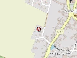 Carte de Meunier Pascal à Sainville