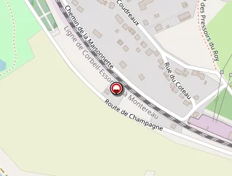 Carte de Srbi à Samoreau