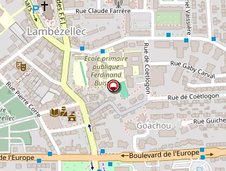 Carte de Karim Ben Abdellah à Brest