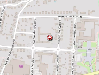 Carte de Ecole Maternelle à Combourg