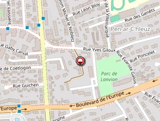 Carte de Simier Marie-thérèse à Brest