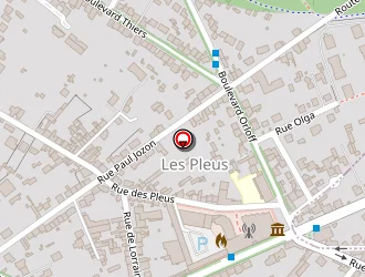 Carte de Alians à Fontainebleau