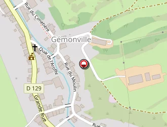 Carte de Gayda Eric à Gémonville